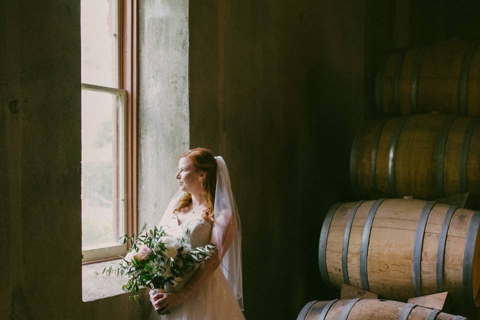 Bride portrait