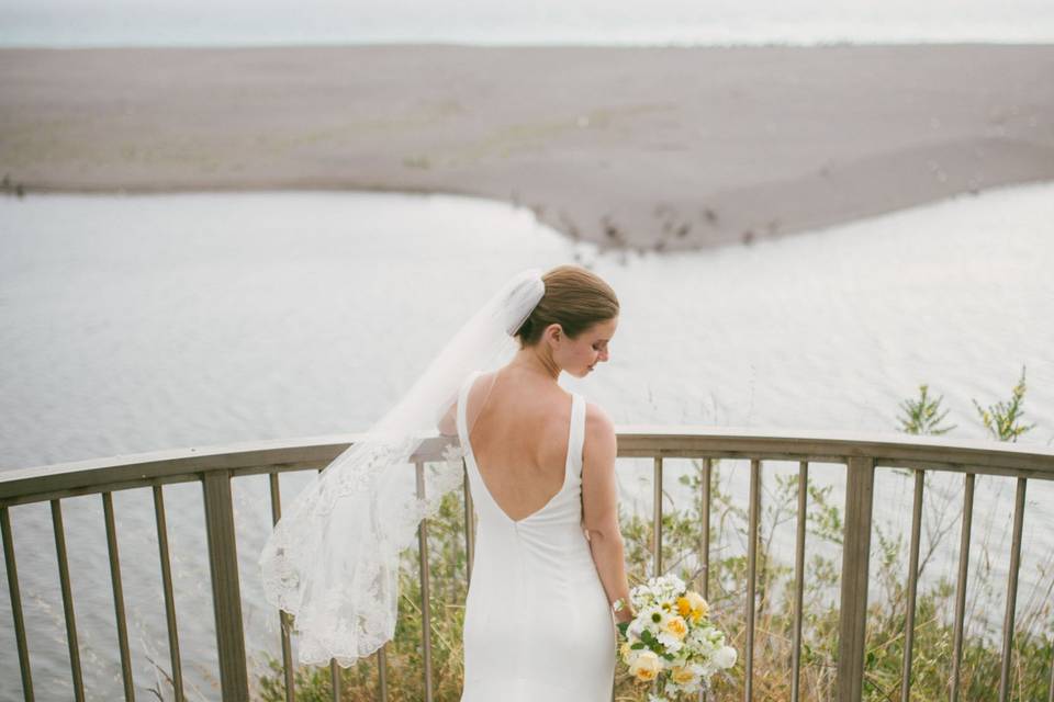 Bride portrait