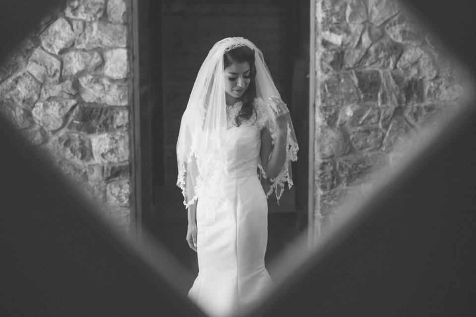 Bride portrait