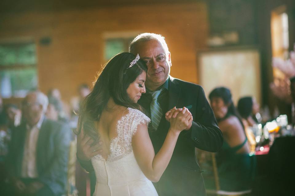 First dance