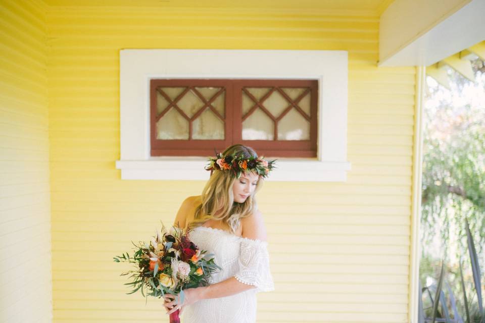 Bride portrait