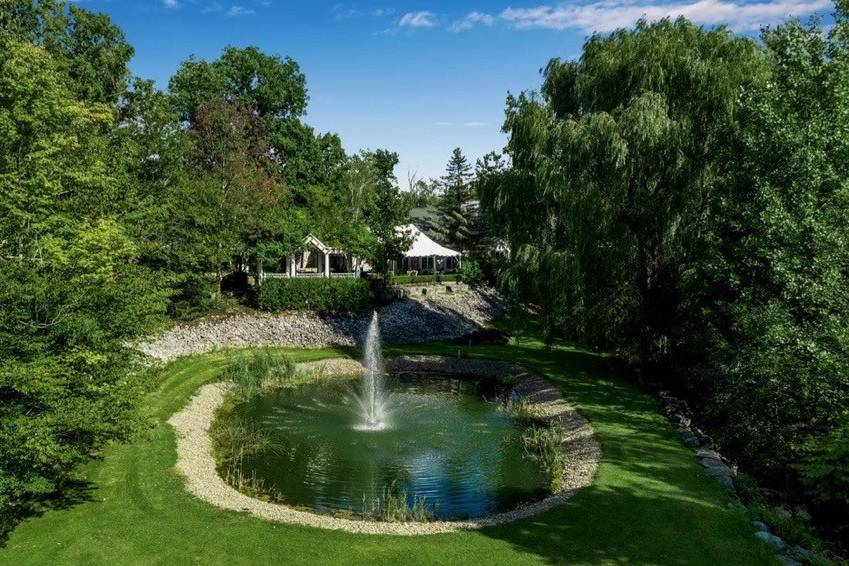 Courtyard Pond