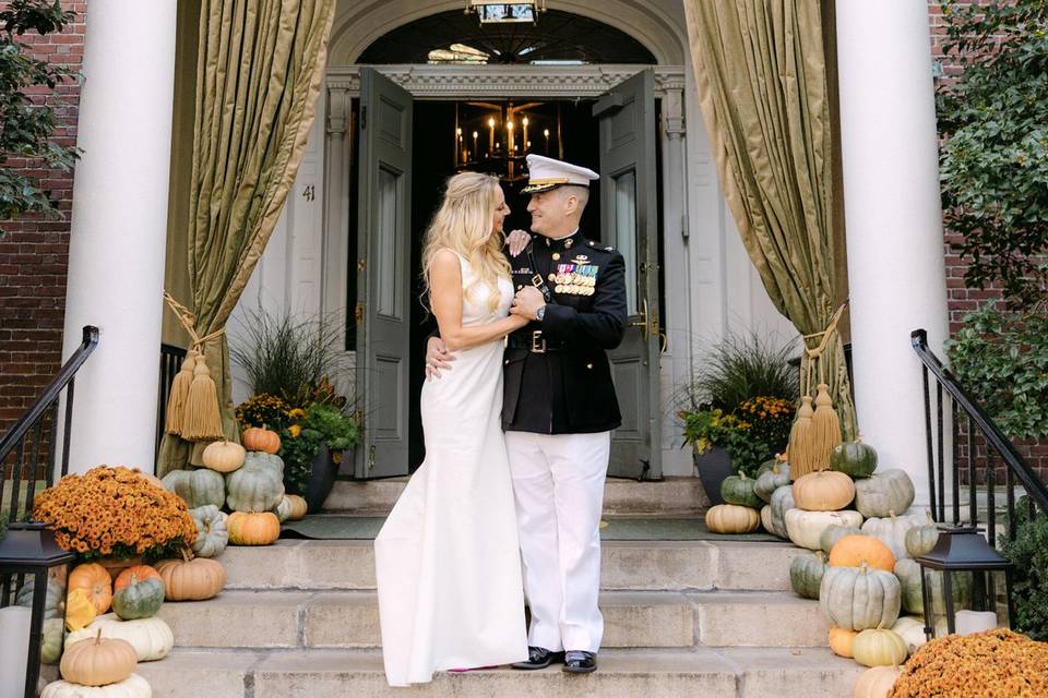 Newport Wedding Vanderbilt