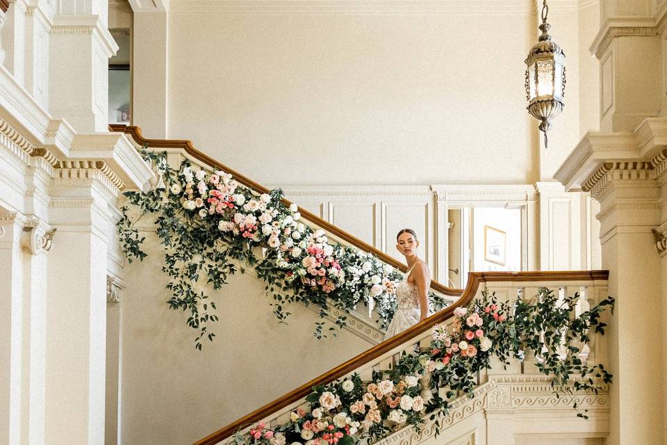 Floral Stair