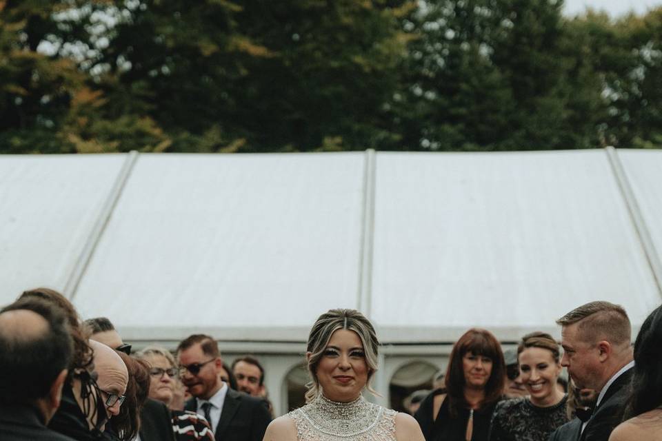 The Aisle Shot