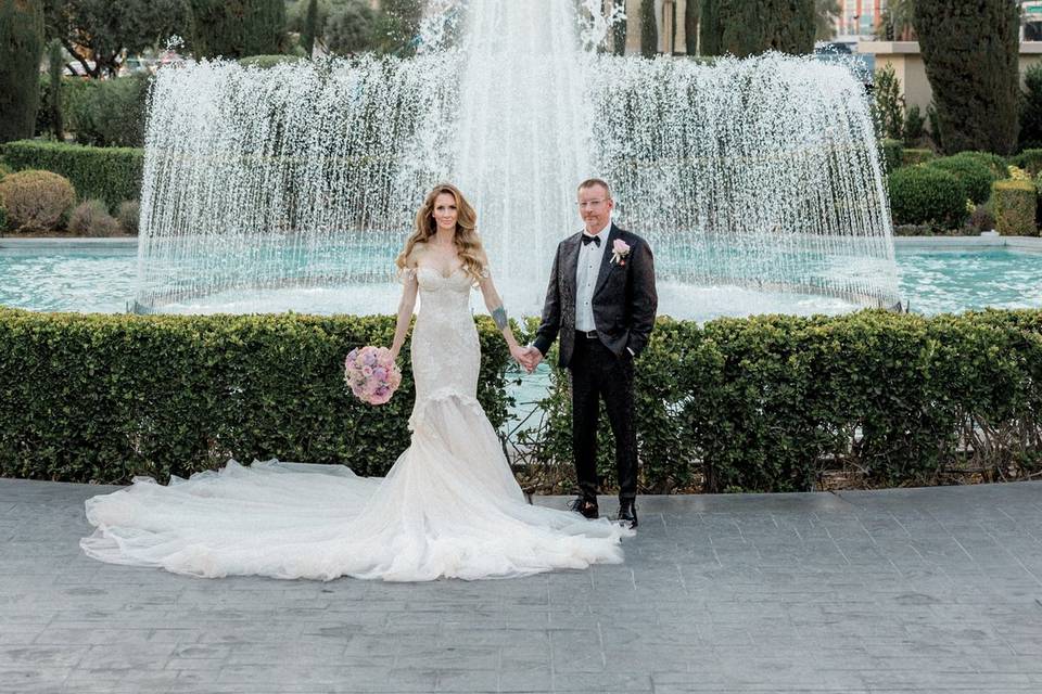 Las Vegas Luxury Elopement