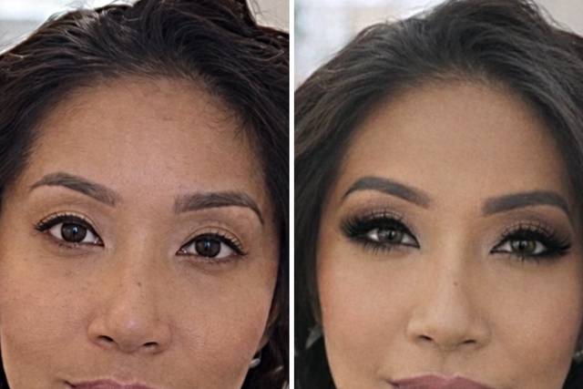 Event makeup