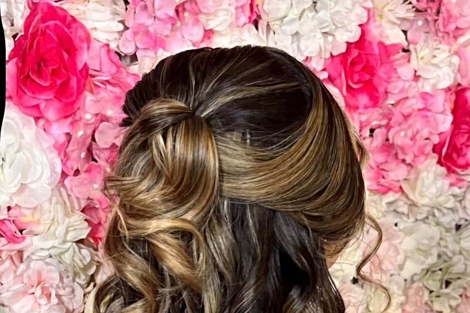 Bridal trial hair& makeup
