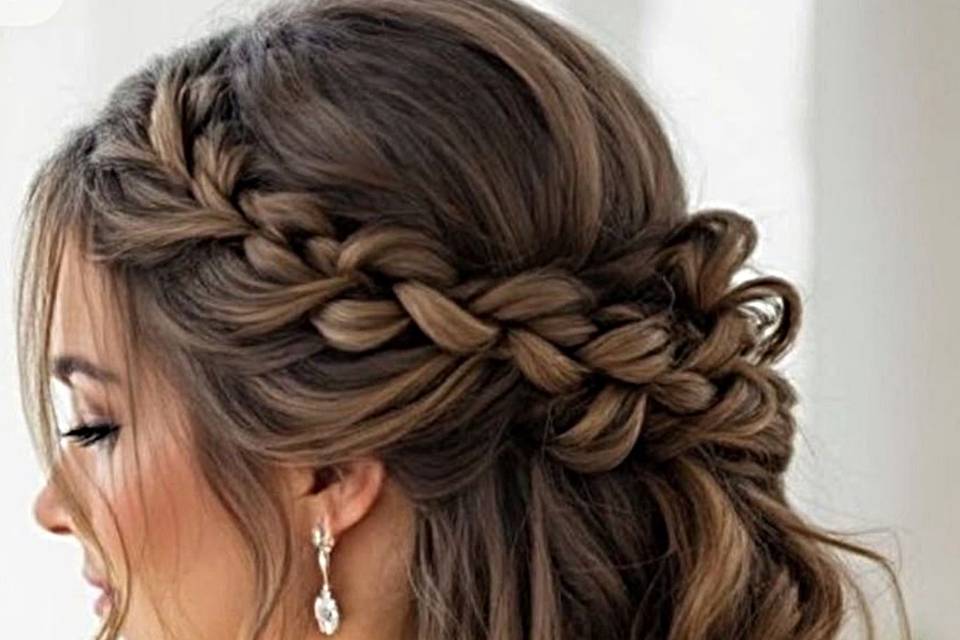 Bridal hair