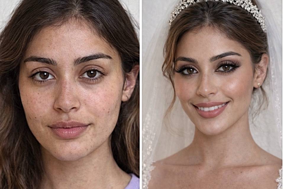 Bridal hair& makeup
