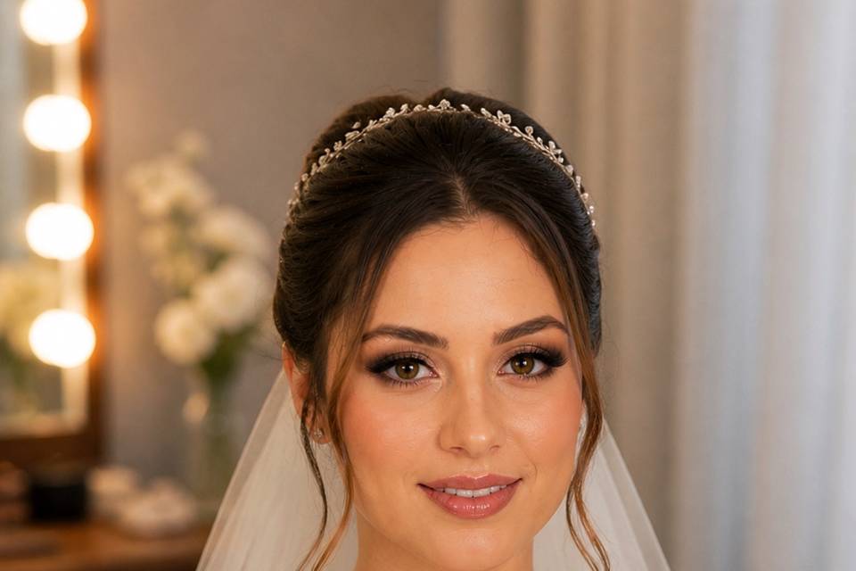 Bridal hair & makeup