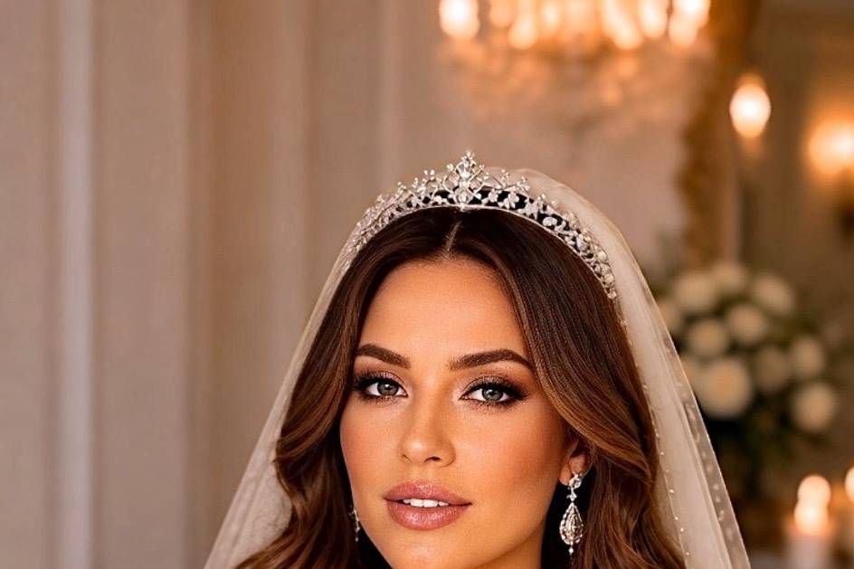 Bridal hair & makeup