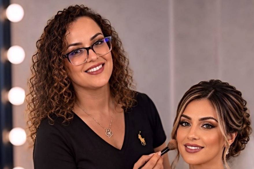 Bridal hair & makeup