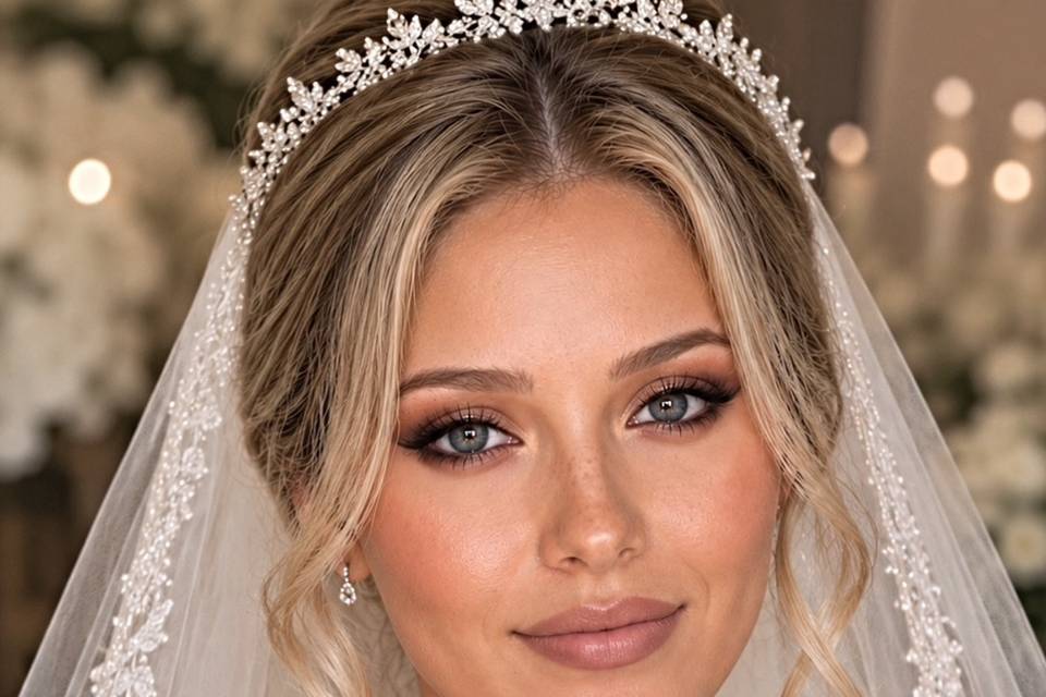 Bridal hair & makeup