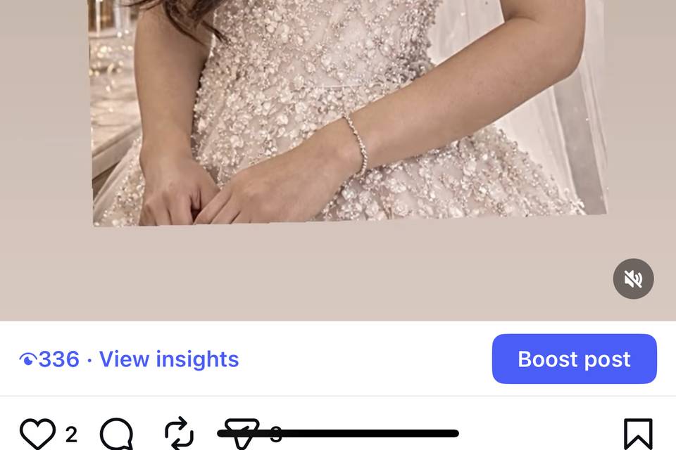 Bridal hair & makeup