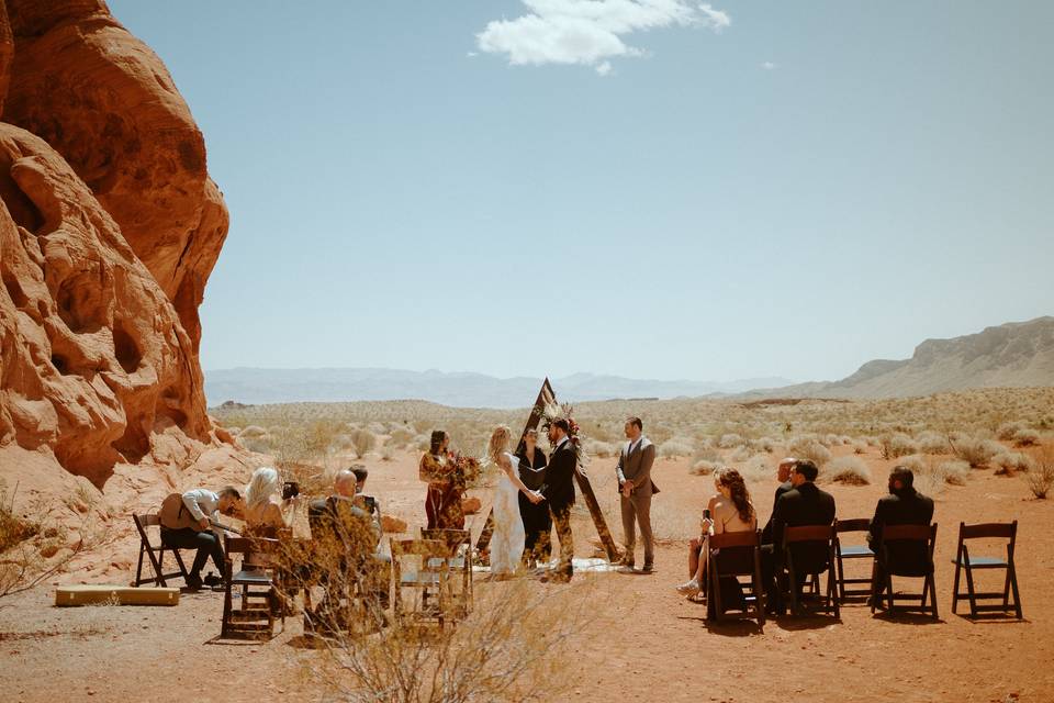 VALLEY OF FIRE WEDDING