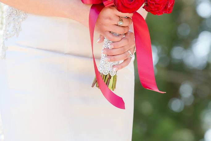 Red bouquet