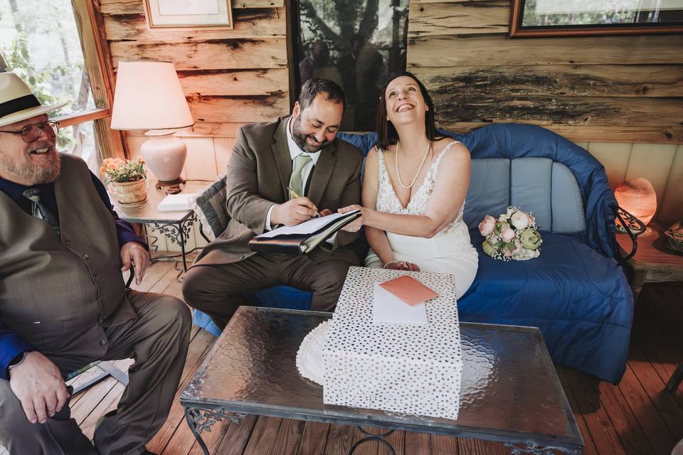 Michelle & Ibrahim