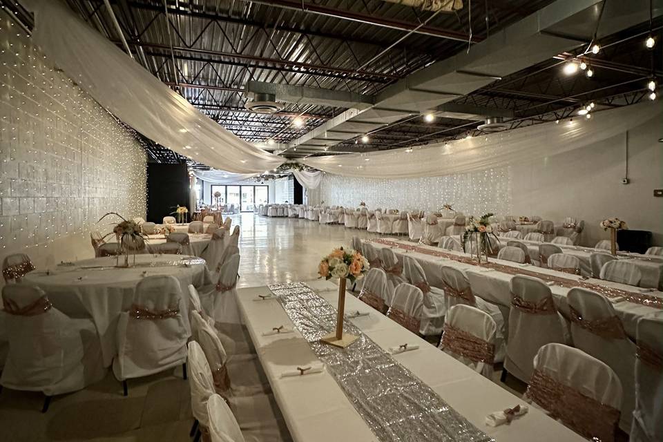 Seating for 175