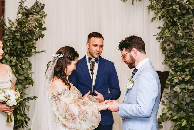 Wedding couple