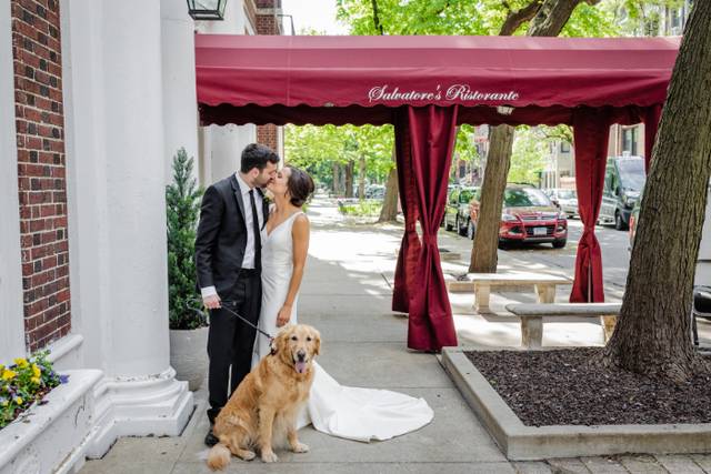 Wedding couple
