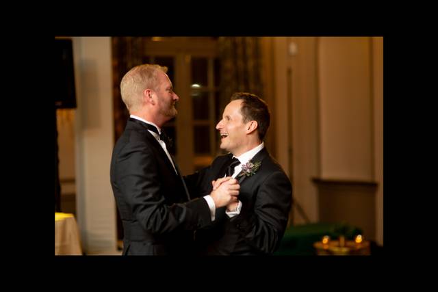 Wedding couple