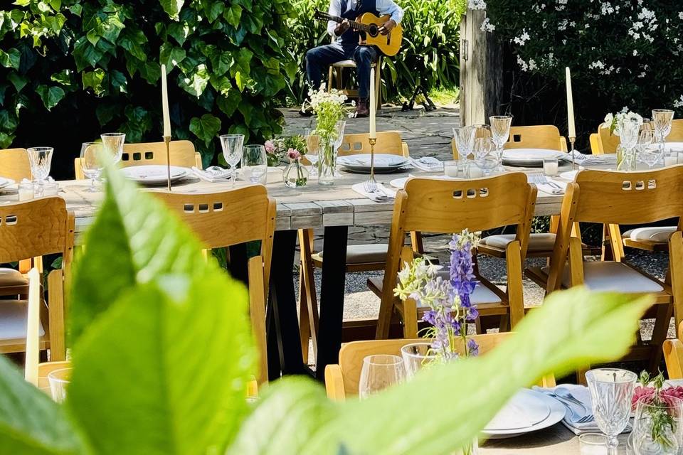 Creekside Patio