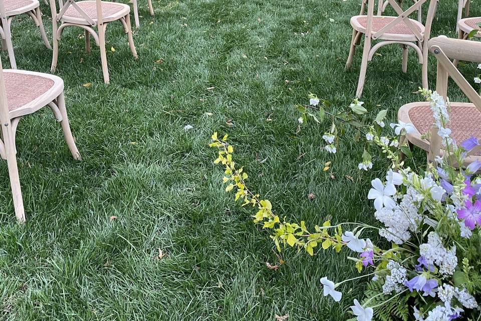 Lower Lawn Ceremony