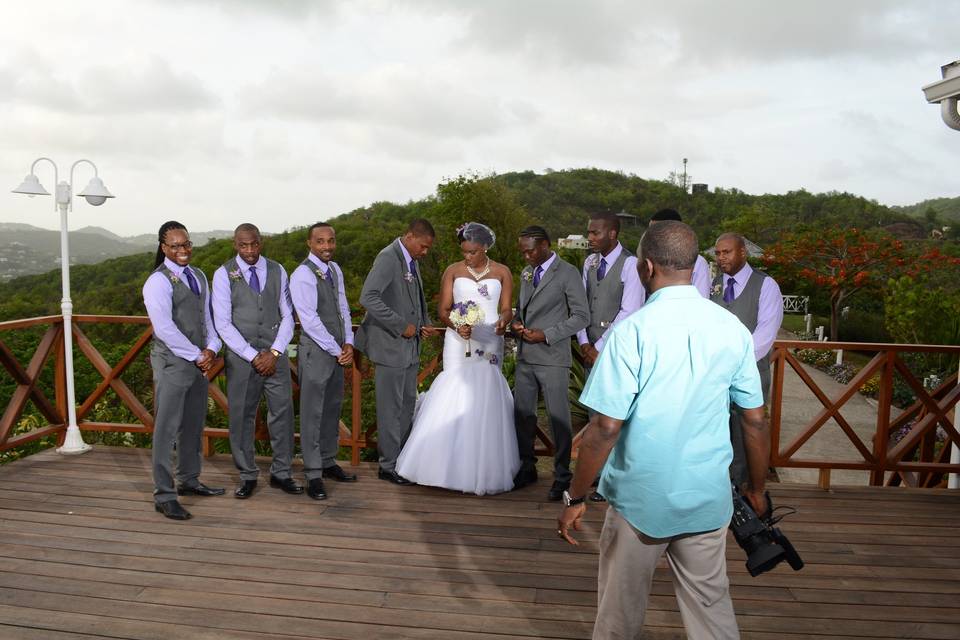 Provideo Saint Lucia Weddings
