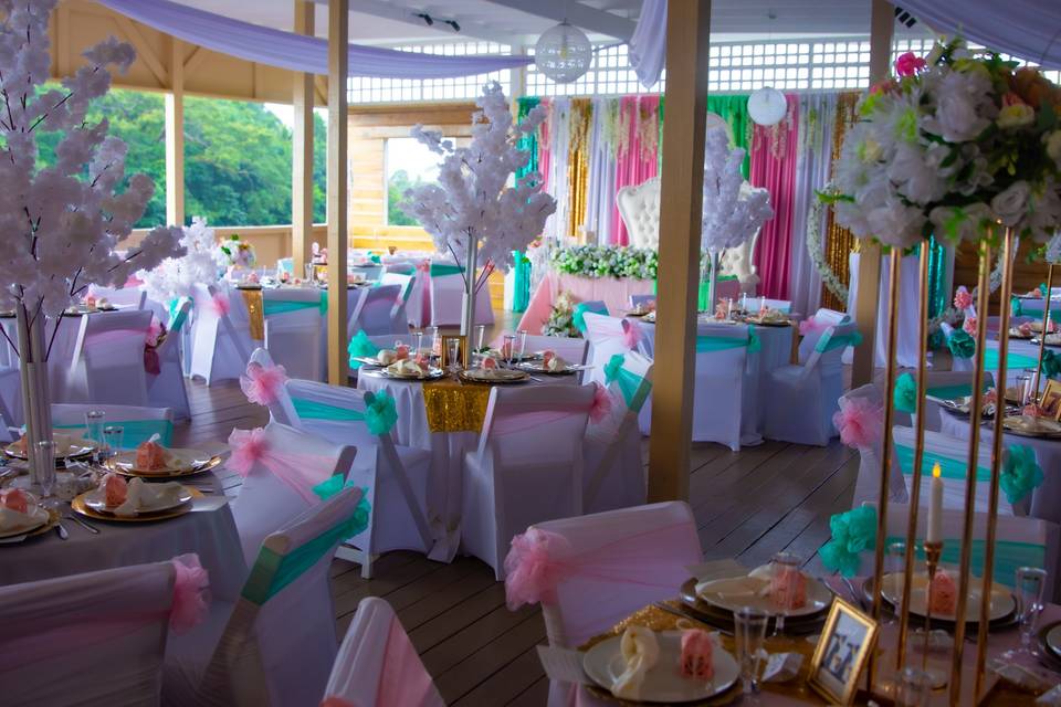 St. Lucia Weddings & Event Ven