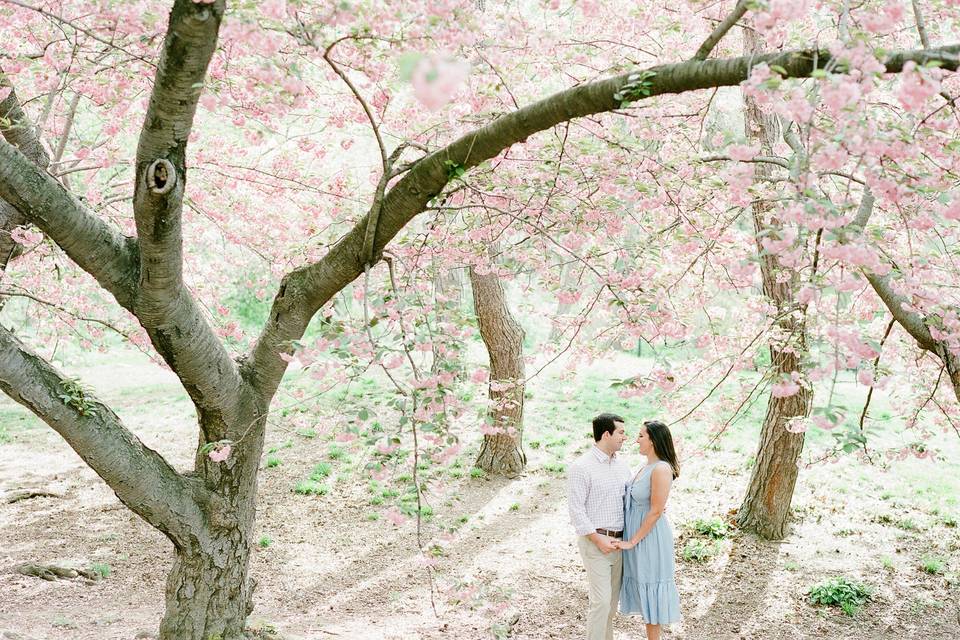 NYC Engagement Session Photos