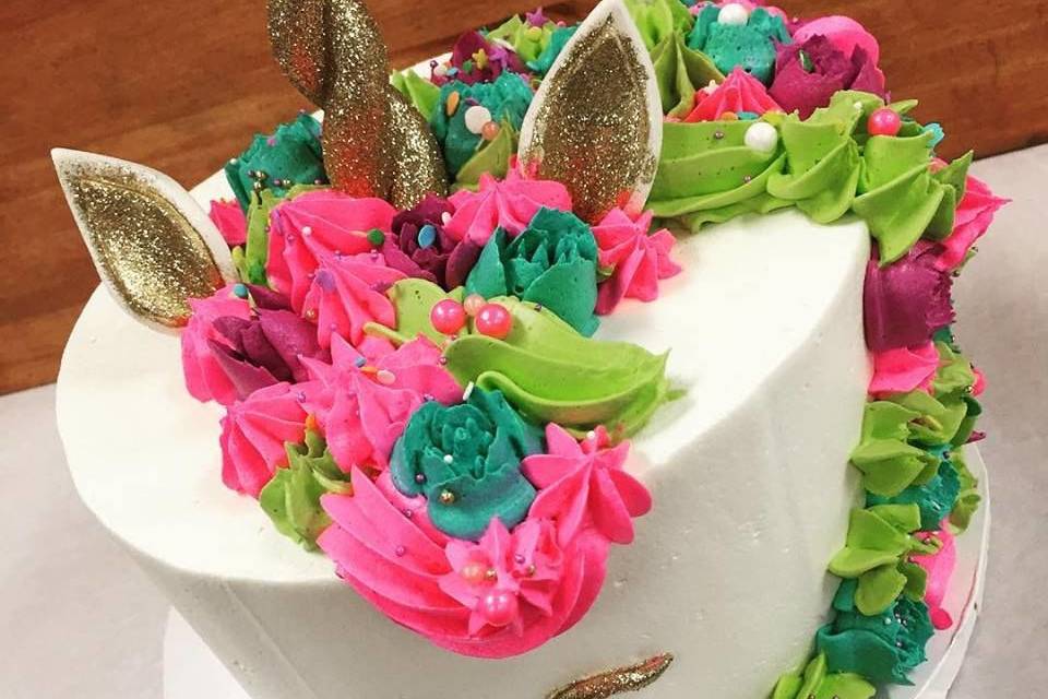 Ice cream cake