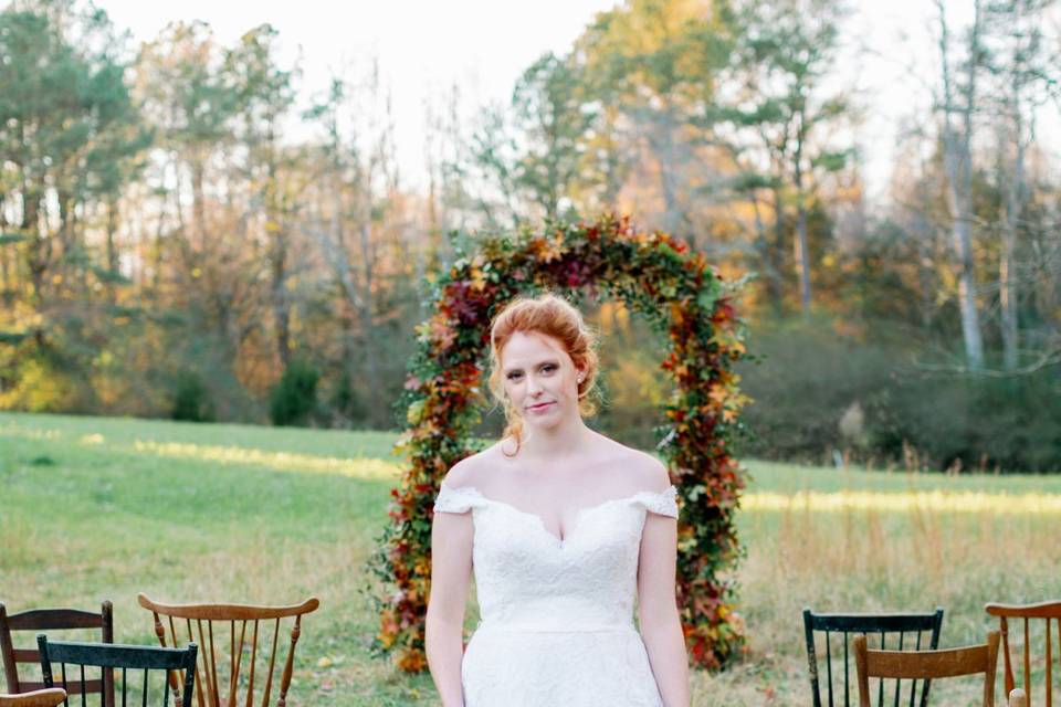 Mixed farm chairs