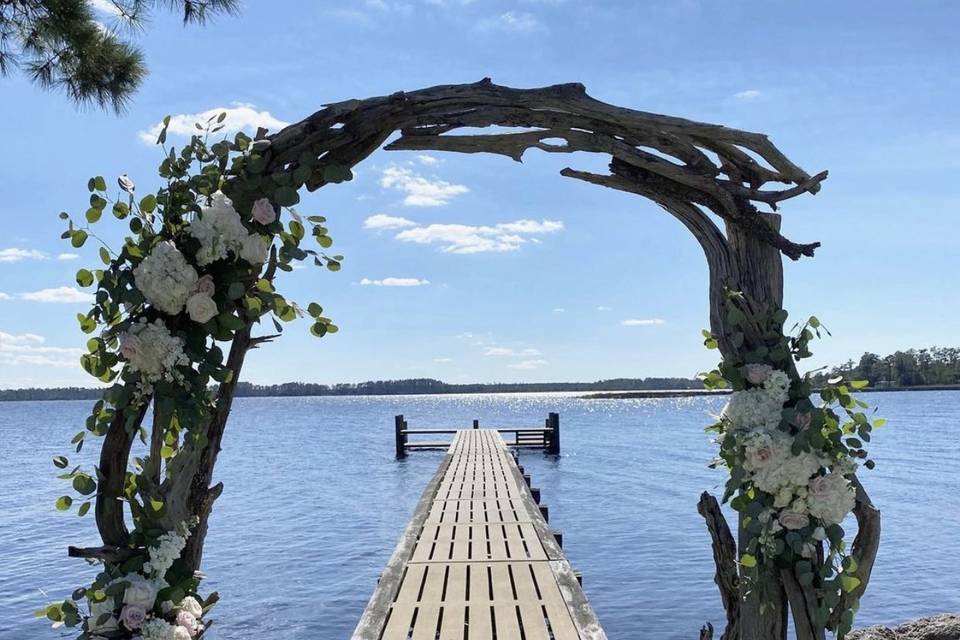 Driftwood Arbor