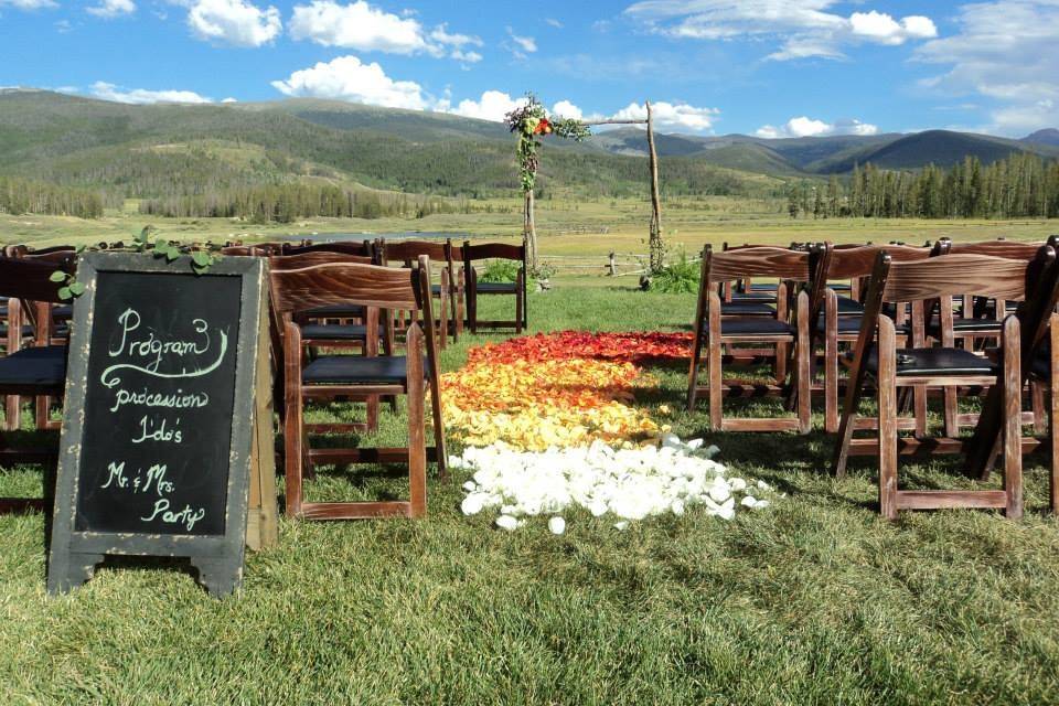 Rocky Mountain Wedding Services