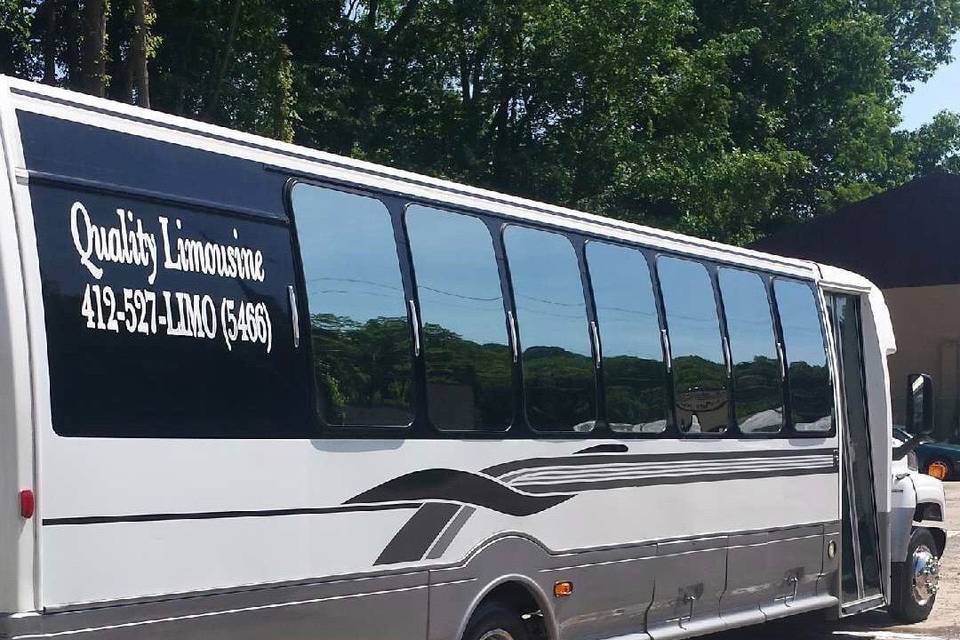 26-passenger shuttle