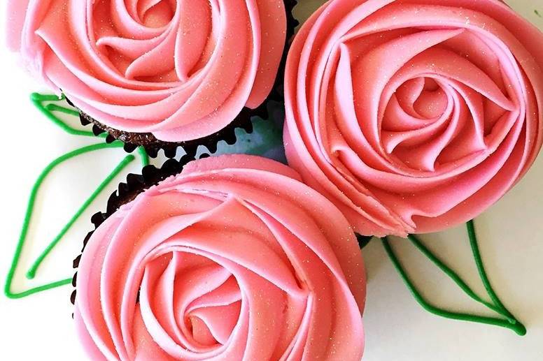 Rose Cupcakes