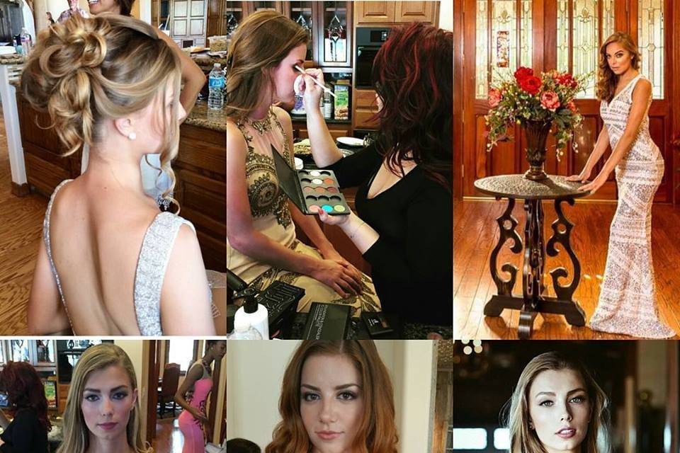 Thomas Edward salon and Dry bar