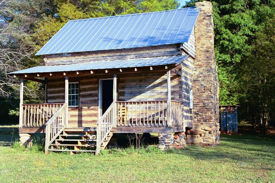 Denard Cabin donated