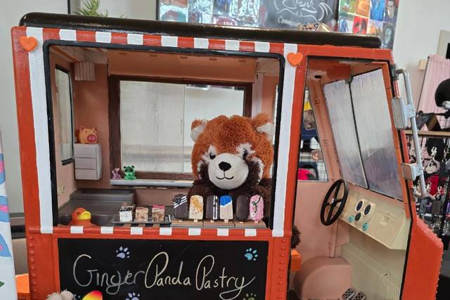 Ginger Panda Pastry