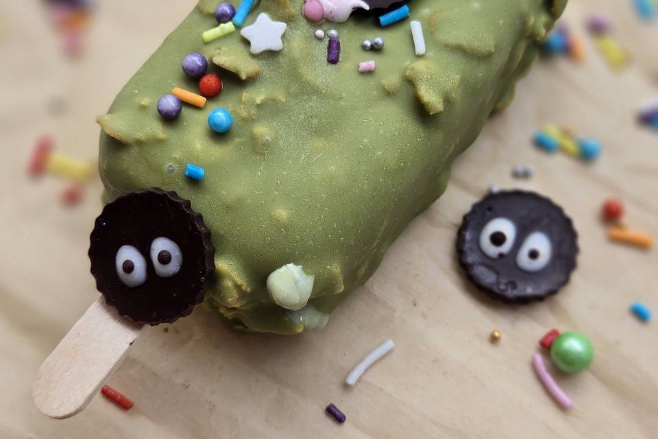 Ginger Panda Pastry