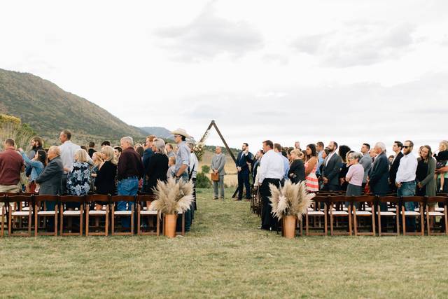 Another ceremony view