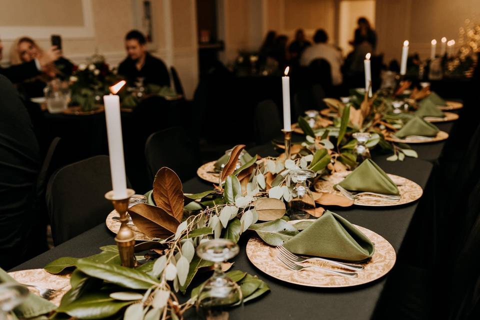 Magnolia reception