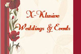 X-Klusive Weddings & Events