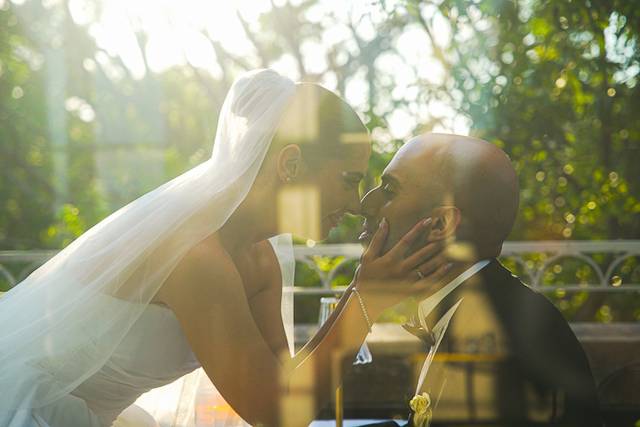 Wedding couple