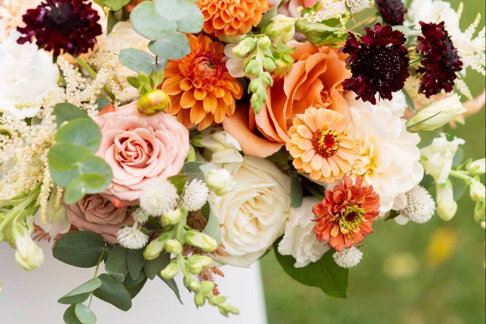 Autumn Wedding