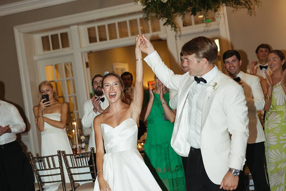 Summer County Club Wedding