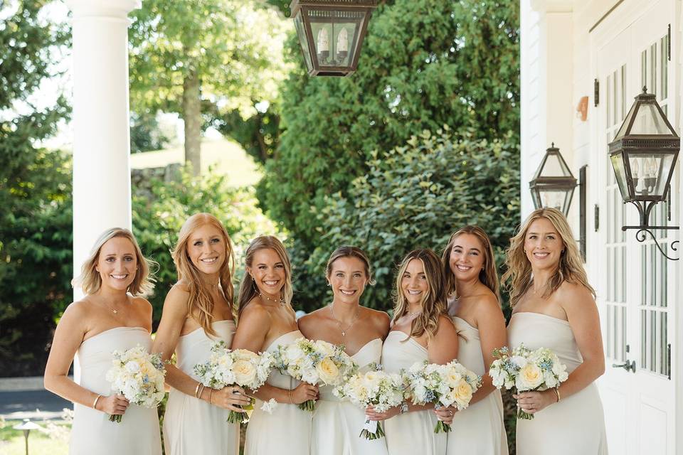 Summer County Club Wedding