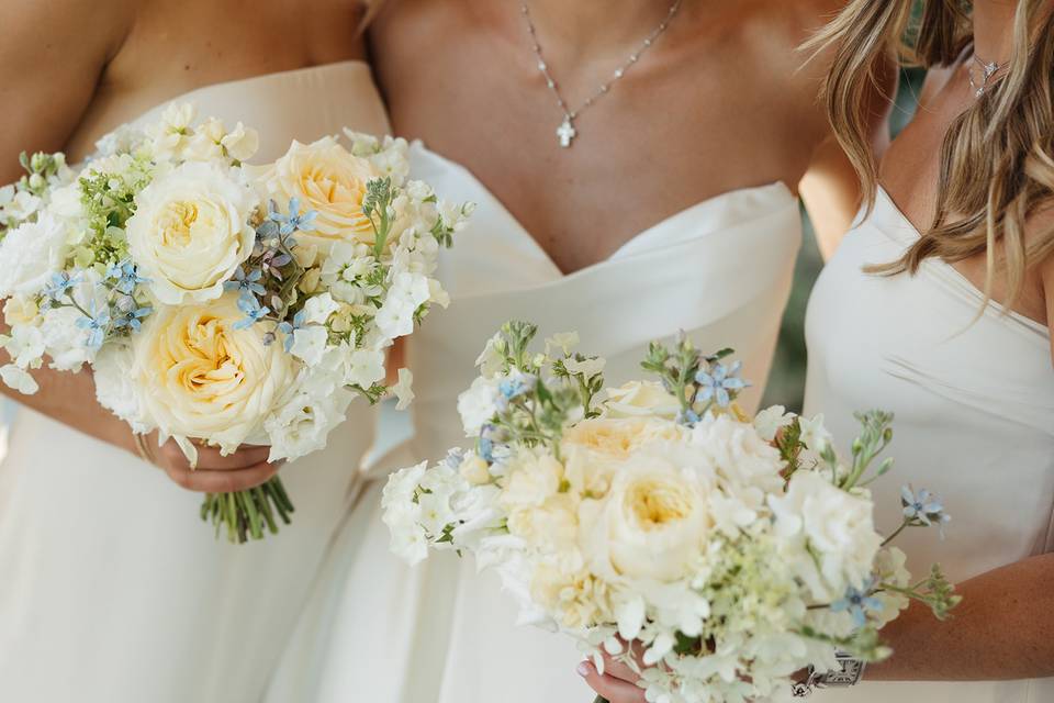 Summer County Club Wedding