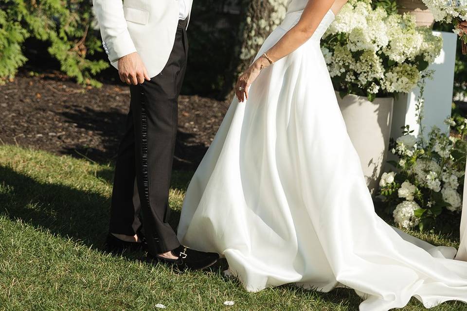 Summer County Club Wedding